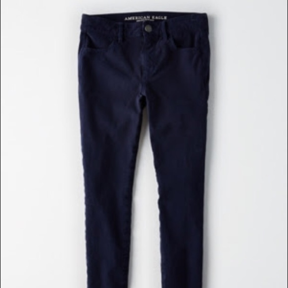 AE Denim X4 High Waisted Jegging